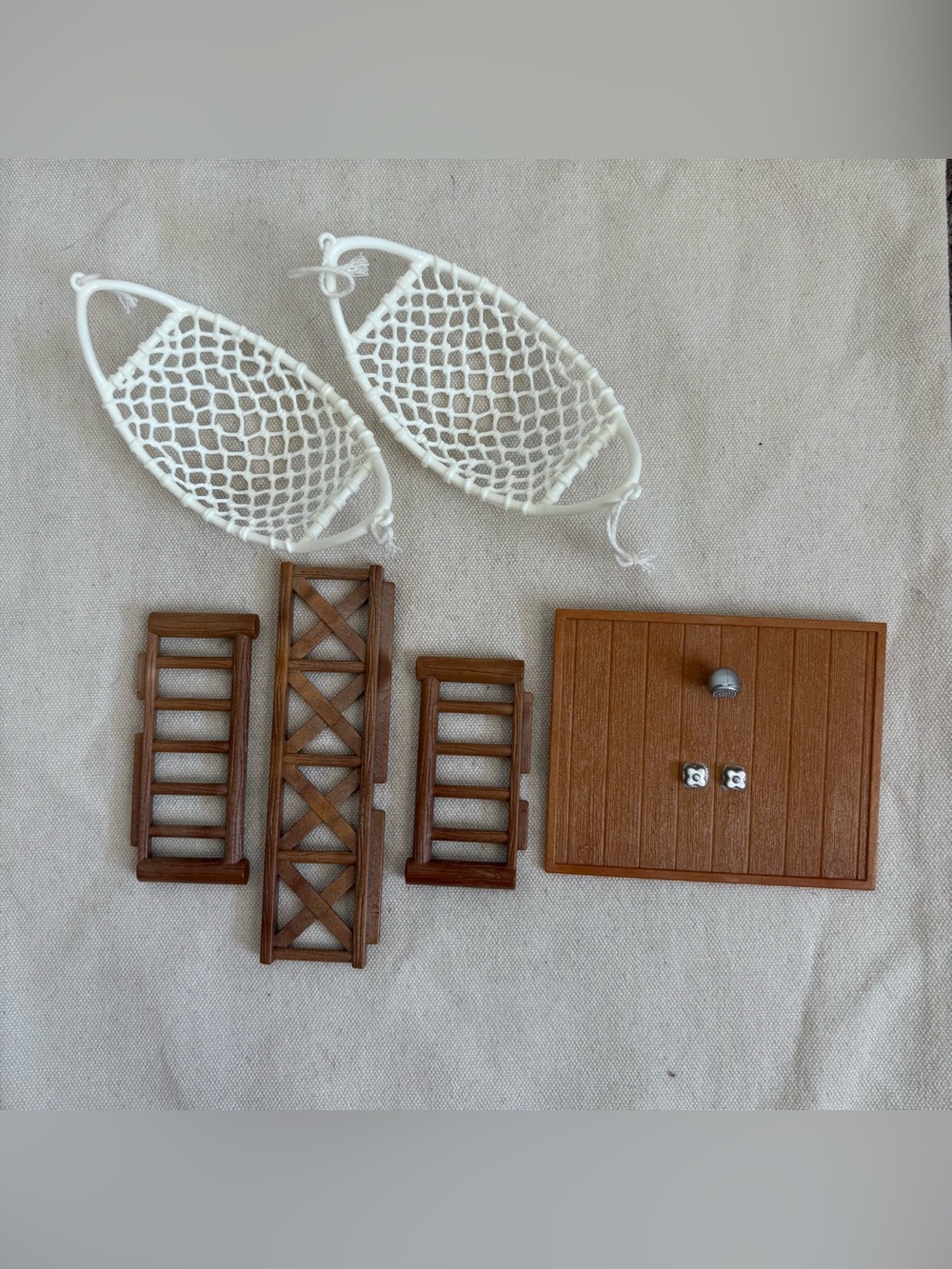 Sylvanian Families Calico Critters Lakeside Lodge Log Cabin Replacement Parts